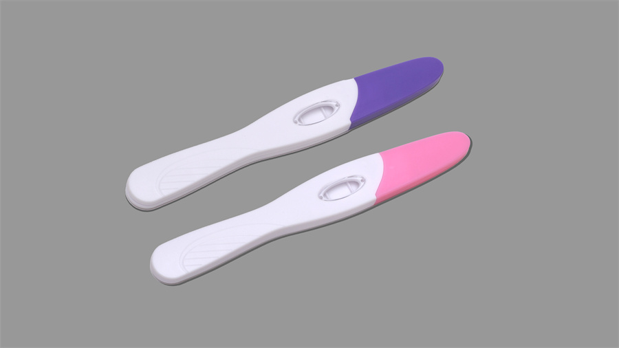 Pen shape detection card